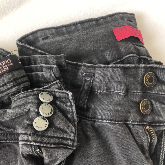 Ci Sono & Wax Jean Set 2 high-waisted black jeans bundle - Picture 2 of 16